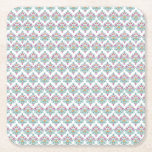Vintage Bloom: Elegant Blommigt Damask Underlägg<br><div class="desc">Lägg till ett elegans till bord med vår Blommigt Damask för Vintage Bloom Underlägg. Den här utformningen inspireras av tidlös mönster och är utrustad med modern charm och har en levande dans av teal, rosa och gyllene blommigt i en klassisk dammslayout. Det är mer än en underlägg - det är...</div>