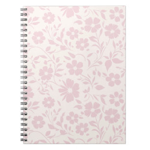 Vintage Bloom Rosé - Neutral Anteckningsbok