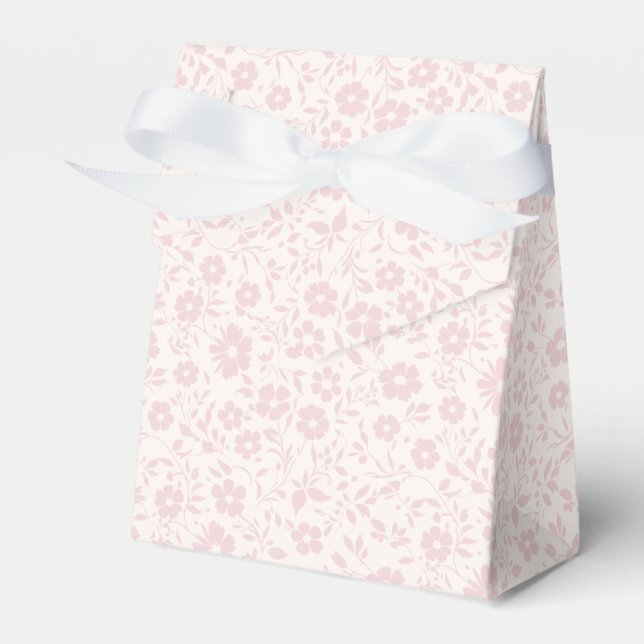 Vintage Bloom Rosé - Neutral Presentaskar (Framsidan Sidan)
