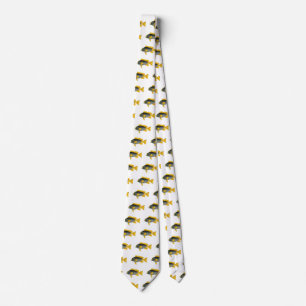 Vintage Blue and Gult Grouper Fish, Marine Life Slips