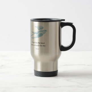 Vintage Blue Bird Resemugg