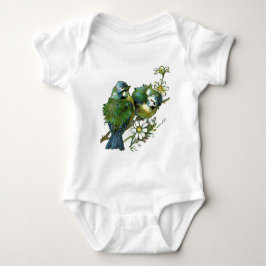 Vintage Blue Birds Tee