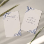Vintage Blue Blommigt Juelry Earring Visning Visitkort<br><div class="desc">Vintage Blue Blommigt Jewelry Earring Necklace Visning Cards.</div>