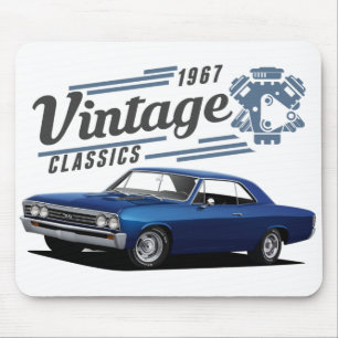 Vintage Blue Chevelle Musmatta