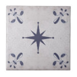 vintage blue delft tiles kakelplatta<br><div class="desc">Vintage Blue Dutch Delft tile with a handpainted style plain design and flowers with corners. This tile boasts a classic Delft Blue Dutch style, featuring intricate blue and white detailing. Date: 1680s to 1700 a 17th century reproduction antique dutch tile for a perfect kitchen backsplash or a cottage style decor....</div>