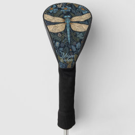 Vintage blue Dragonfly