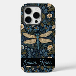 Vintage blue Dragonfly