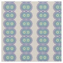 Vintage Blue Dreams Ticking Material Tyg