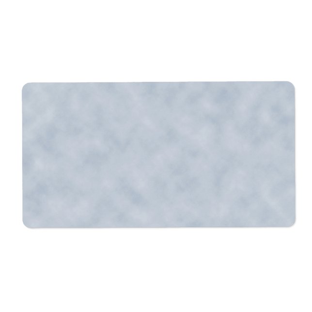 Vintage Blue Grått Parchment Titta Struktur Fraktsedel (Framsidan)