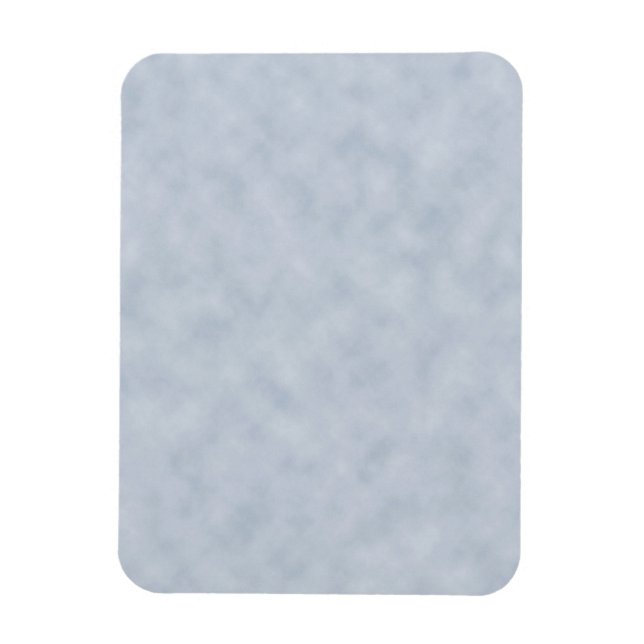 Vintage Blue Grått Parchment Titta Struktur Magnet (Vertikal)