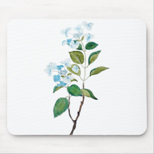 vintage blue hydrangae musmatta