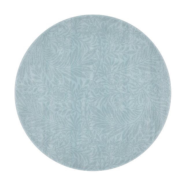 Vintage Blue Larkspur Flower Mönster (Framsidan)