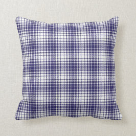 Vintage Blue Play Twill Kudde