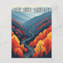 Vintage Blue Ridge Parkway Souvenir