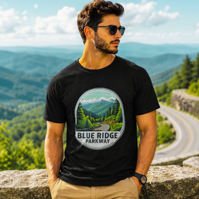 Vintage Blue Ridge Parkway T-shirt (Skapare uppladdad)