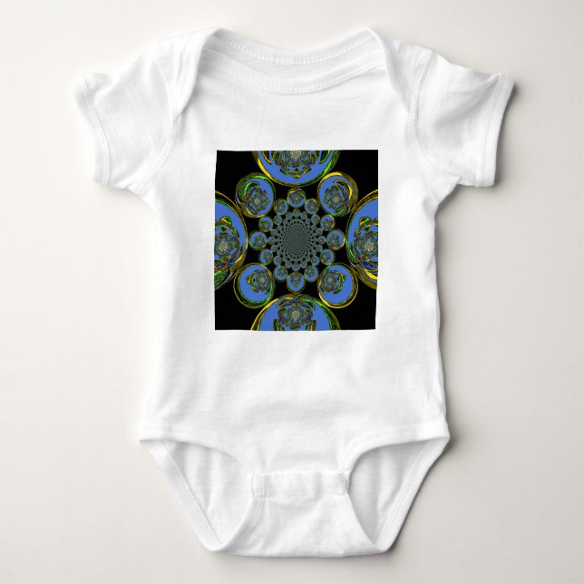 Vintage Blue T-shirt (Framsida)