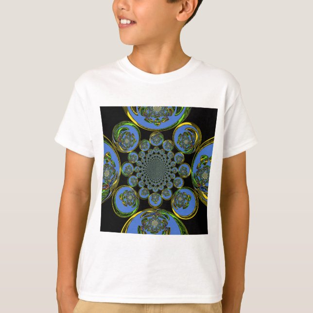 Vintage Blue Tee (Framsida)