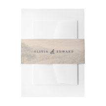 Vintage Blue Toile French Tapestry Elegant Wedding