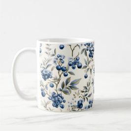 Vintage Blueberry Kaffemugg
