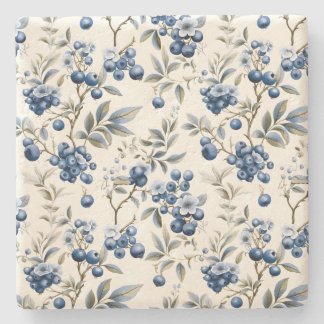 Vintage Blueberry Stenunderlägg