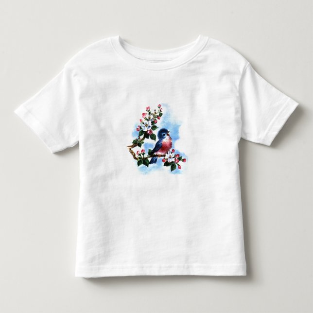 Vintage Bluebird T-Shirt (Framsida)