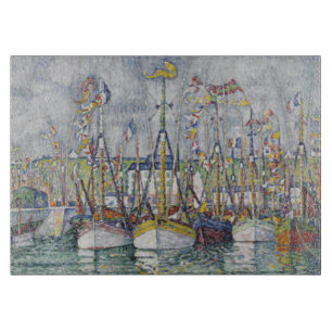 Vintage Bluting of the Tuna Fleet at in Groix