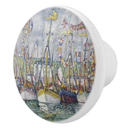 Vintage Bluting of the Tuna Fleet at in Groix Knopp