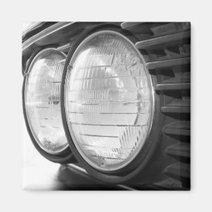 vintage BMW-magnet för strålkastare Magnet