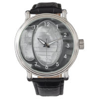 vintage BMW-strålkastare