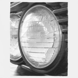 vintage BMW-strålkastare Fleecefilt