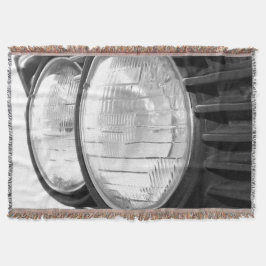 vintage BMW-strålkastare Mysfilt