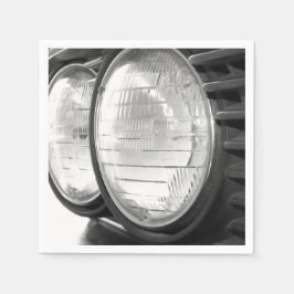 Vintage BMW-strålkastare Pappersservett
