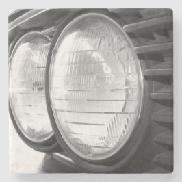 Vintage BMW-strålkastare Stenunderlägg