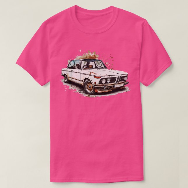 Vintage bmw t shirt (Design framsida)