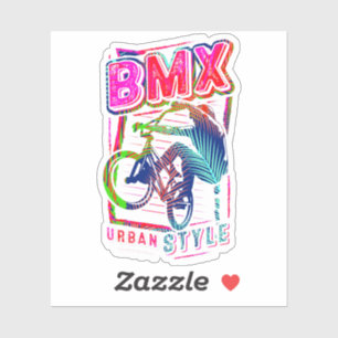 Vintage Bmx Bike - Bmx Urban Stil - Bmx Sticker Klistermärken
