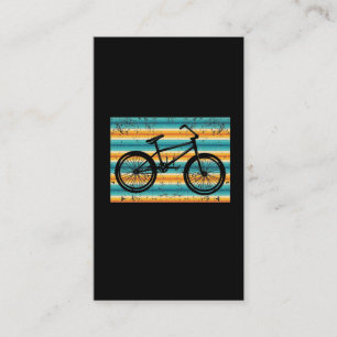 Vintage BMX Bike Racer Cycling Fläkt Visitkort