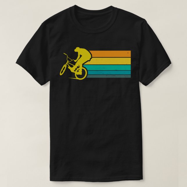 Vintage BMX T Shirt (Design framsida)