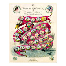 Vintage Board Games - Art Print