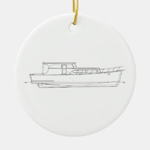 Vintage Boats - Träkabin, kryssare
