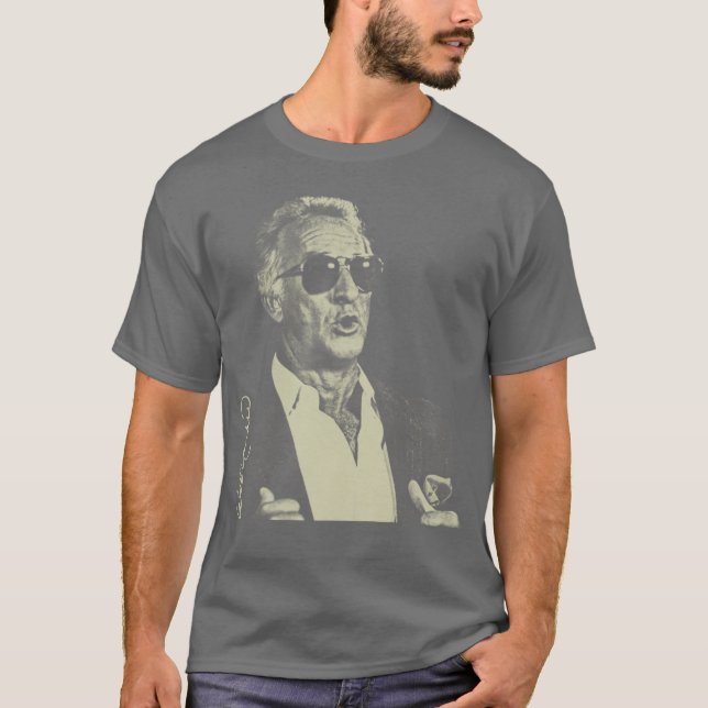 Vintage Bob Uecker T Shirt (Framsida)
