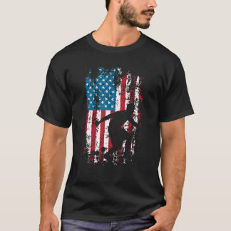 Vintage Bocce Player - Gräsmatta Bowling Game Boll T Shirt