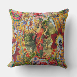 Vintage Bohemian Goddess Kudde