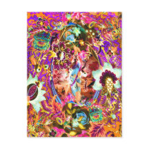 Vintage Bohemian Goddess Neon