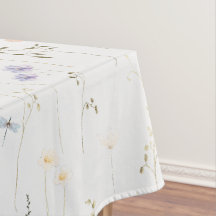 Vintage Bohemian Wildblomma Botanical