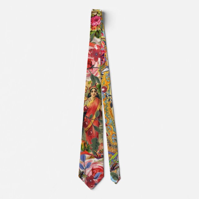 Vintage Bohemianska gudinna Slips (Framsida)