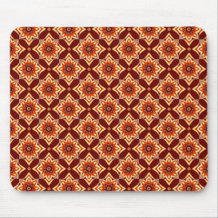 Vintage Boho Chic Blommönster Musmatta