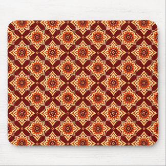 Vintage Boho Chic Blommönster Musmatta