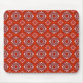 Vintage Boho Chic Blommönster Musmatta