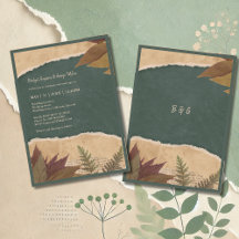 vintage boho chic greenery bröllop