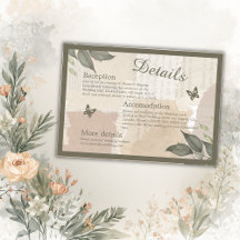 vintage boho chic greenery bröllop